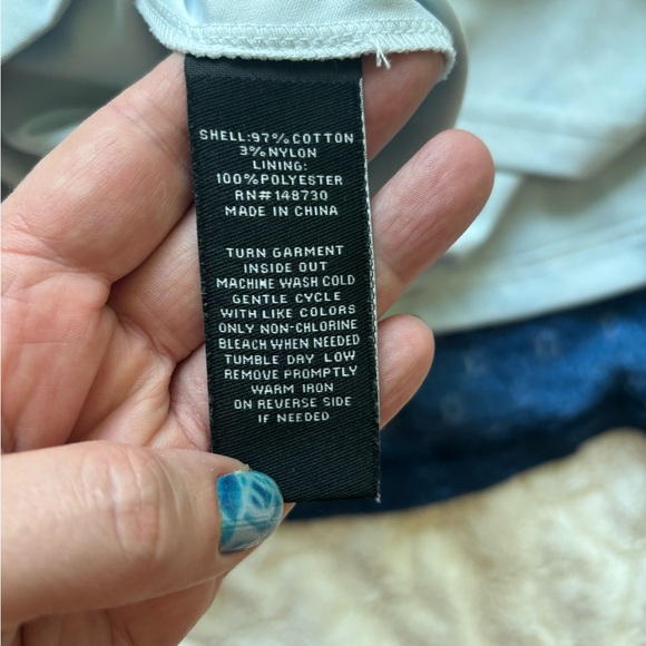 Sami & Dani gradient fit & flare dress Sz 6 - Picture 7 of 8